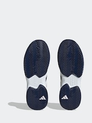 adidas White Tennis Court Jam Control - Image 6 of 10