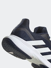 adidas White Tennis Court Jam Control - Image 7 of 10