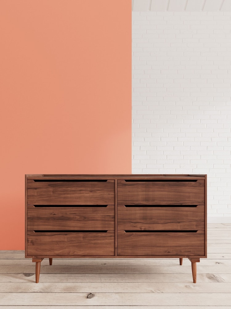 Swoon Brown Southwark Chest of Drawers - Image 1 of 6