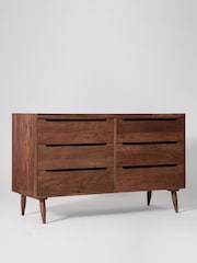 Swoon Brown Southwark Chest of Drawers - Image 2 of 6