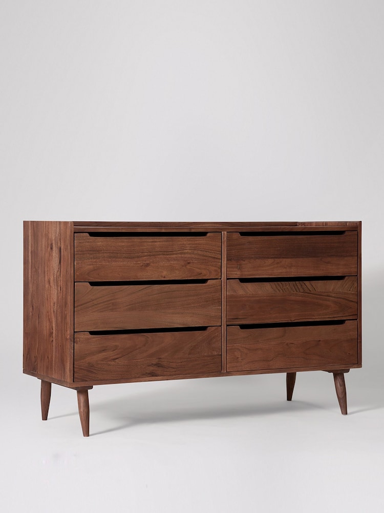 Swoon Brown Southwark Chest of Drawers - Image 2 of 6
