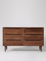 Swoon Brown Southwark Chest of Drawers - Image 3 of 6