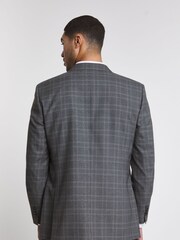 Jacamo Grey Pow Check Jacket - Image 2 of 4