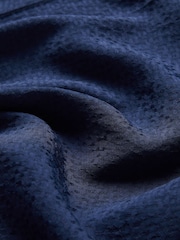 Ted Baker Blue Jillia Asymmetric Tie Midi Dress - Image 5 of 5