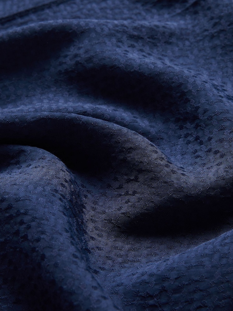 Ted Baker Blue Jillia Asymmetric Tie Midi Dress - Image 5 of 5 Ted Baker Blue Jillia Asymmetric Tie Midi Dress - Image 5 of 5