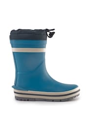 Start Rite Big Puddle Tie Top Cosy Warm Wellies - Image 1 of 4