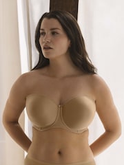 Fantasie Nude Strapless Smoothing Underwire Seamless Bra - Image 1 of 2
