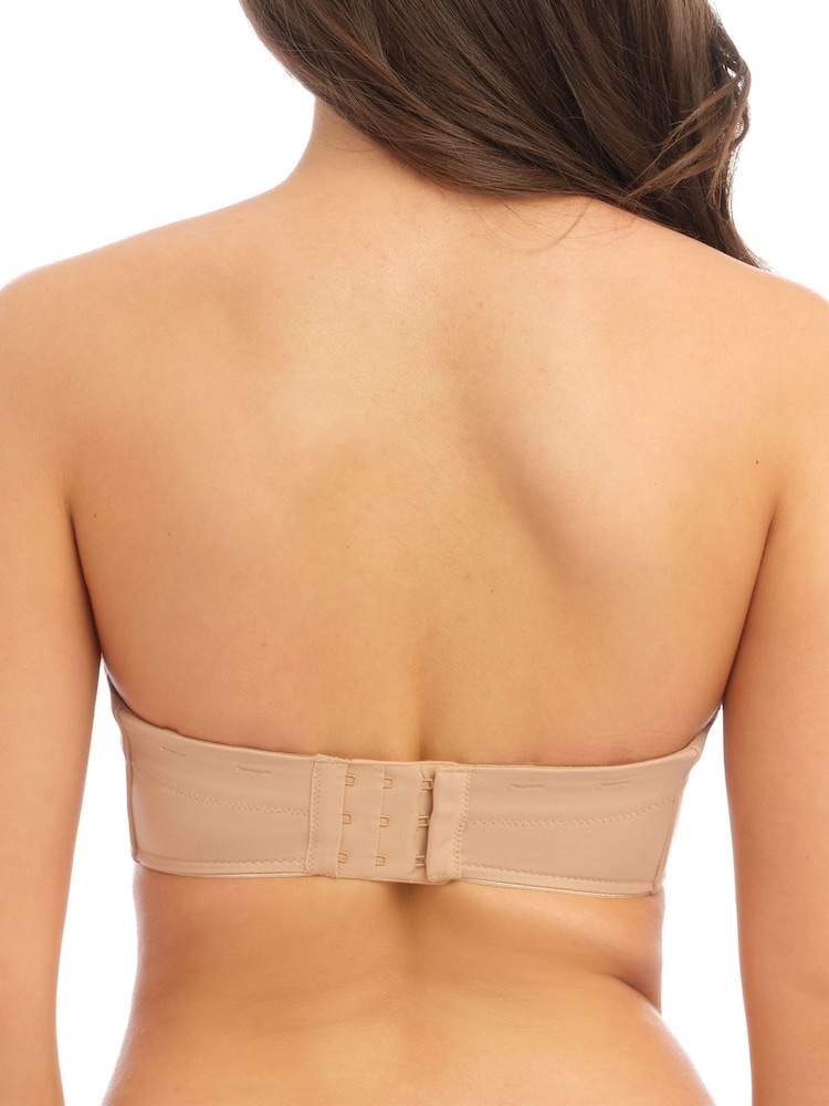 Fantasie Nude Strapless Smoothing Underwire Seamless Bra - Image 2 of 7 Fantasie Nude Strapless Smoothing Underwire Seamless Bra - Image 2 of 7