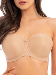 Fantasie Nude Strapless Smoothing Underwire Seamless Bra - Image 3 of 7