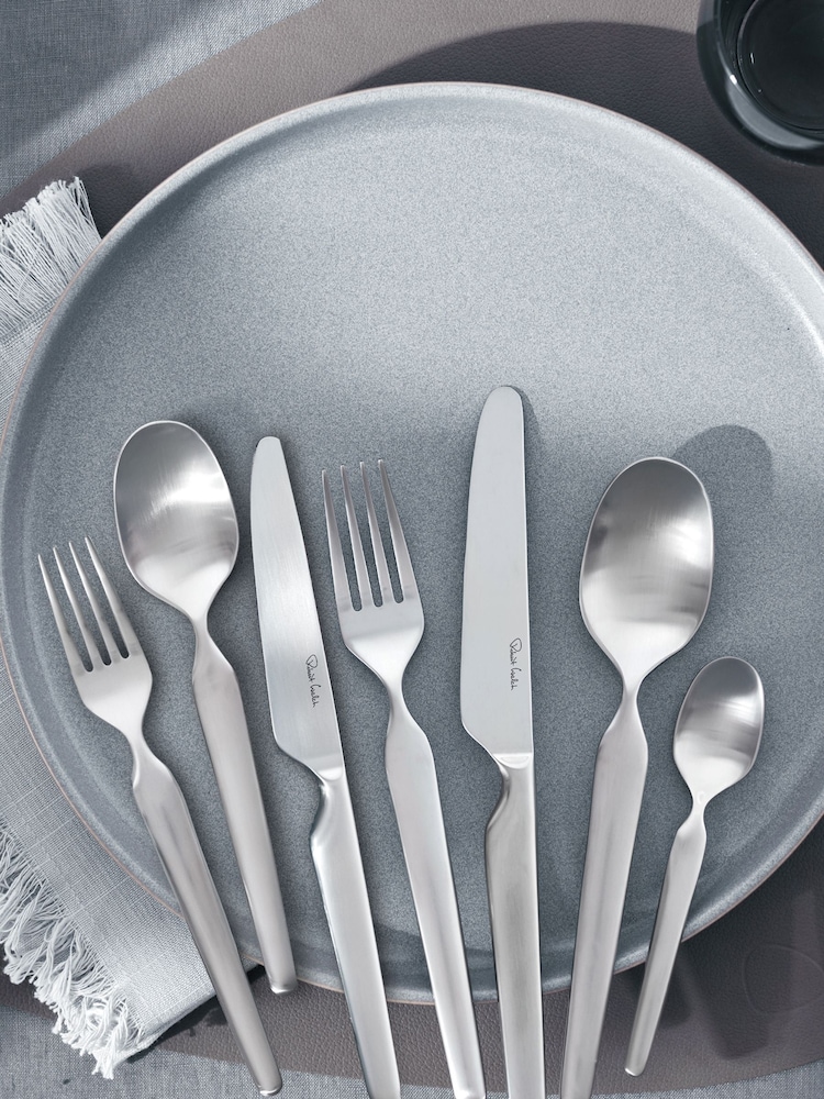 Robert Welch Silver 56 Piece Bergen Design Cutlery - Image 2 of 4