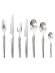 Robert Welch Silver 56 Piece Bergen Design Cutlery - Image 3 of 4