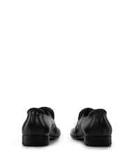 Start Rite College Black Leather Smart School Shoes - Image 3 of 5
