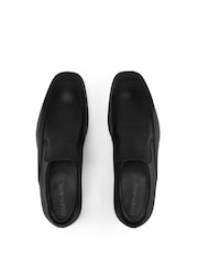 Start Rite College Black Leather Smart School Shoes - Image 4 of 5