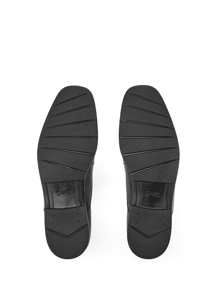 Start Rite College Black Leather Smart School Shoes - Image 5 of 5