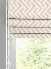 Natural Amble Made To Measure Roman Blind - Image 2 of 6