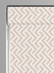 Natural Amble Made To Measure Roman Blind - Image 3 of 6