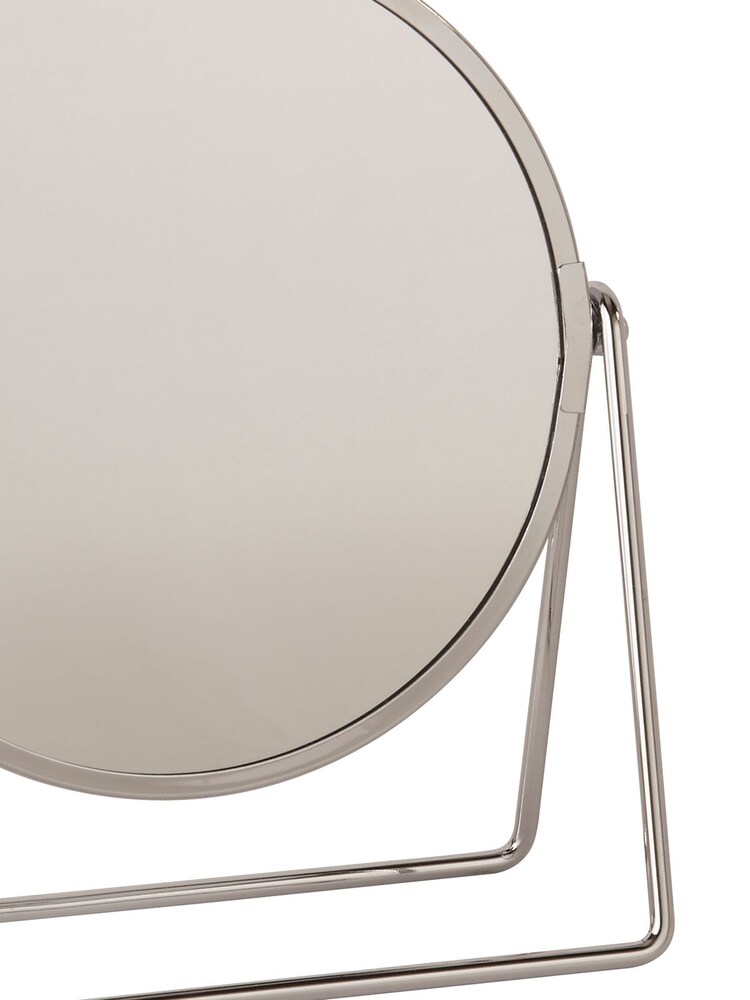 Searchlight Chrome Lucky Chrome Mirror - Image 2 of 3