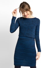 JoJo Maman Bébé Meliertes Stillkleid - Bild 1 von 6