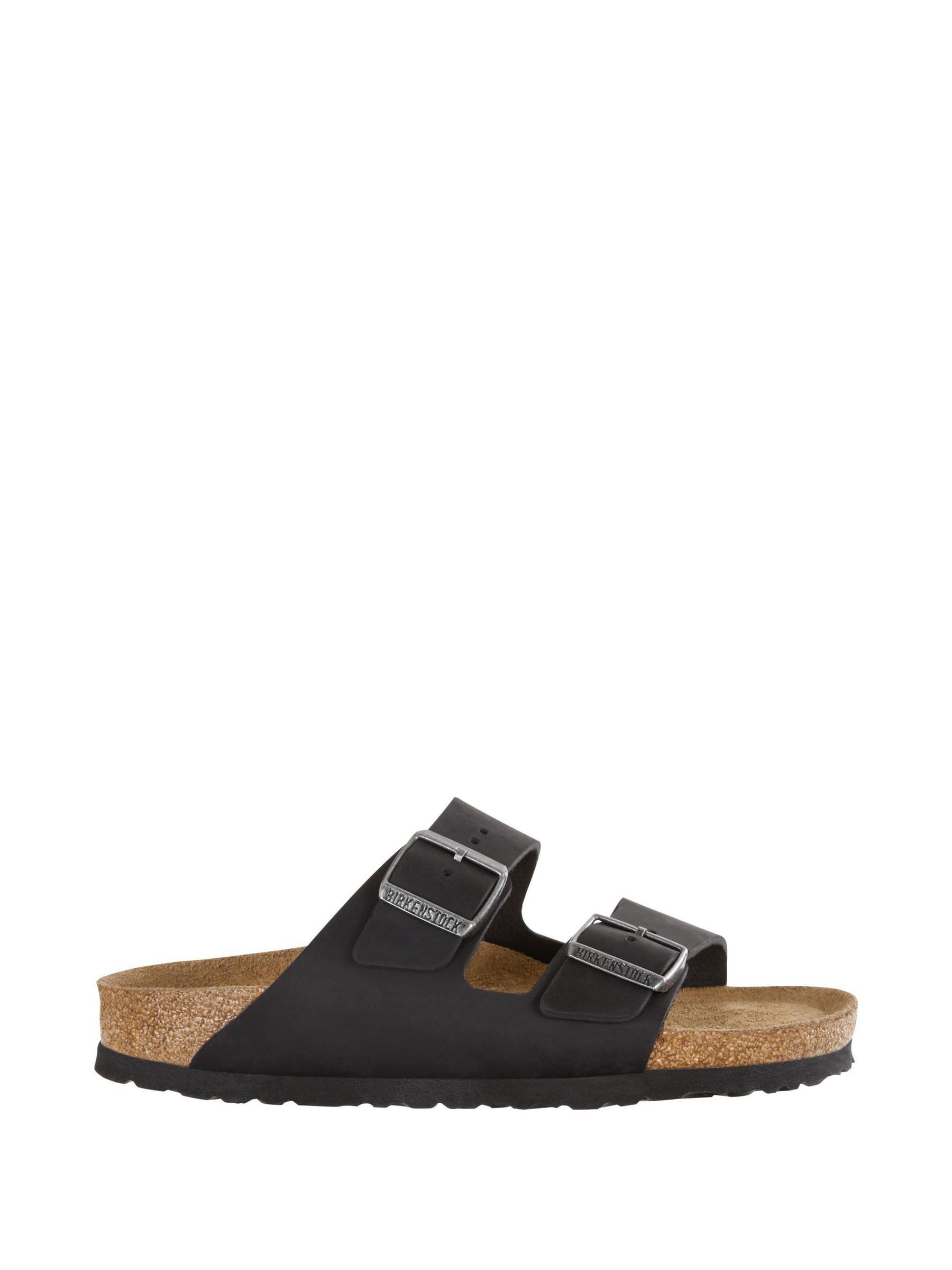 Buy Birkenstock Black Arizona Oiled Leather Sandals from Next Romania