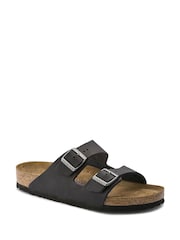 Черный - Кожаные сандалии Birkenstock Arizona - Image 4 of 7