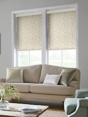 Laura Ashley Natural Willow Leaf Made To Measure Roller Blind - Image 2 of 6