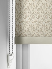 Laura Ashley Natural Willow Leaf Made To Measure Roller Blind - Image 5 of 6