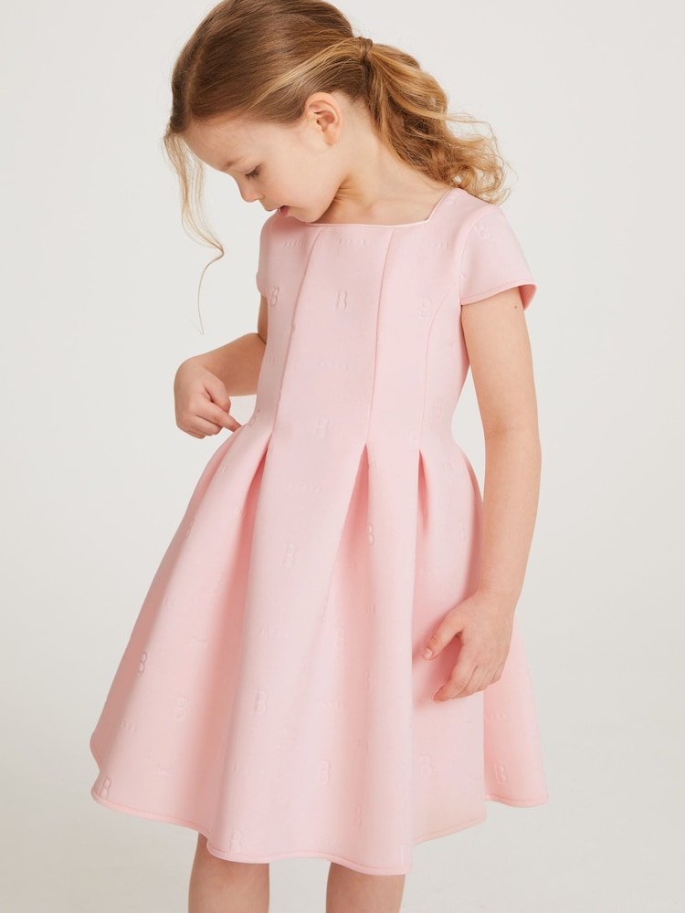 Baker by Ted Baker Pleated Scuba Dress - Image 1 of 11 Baker by Ted Baker Pleated Scuba Dress - Image 1 of 11