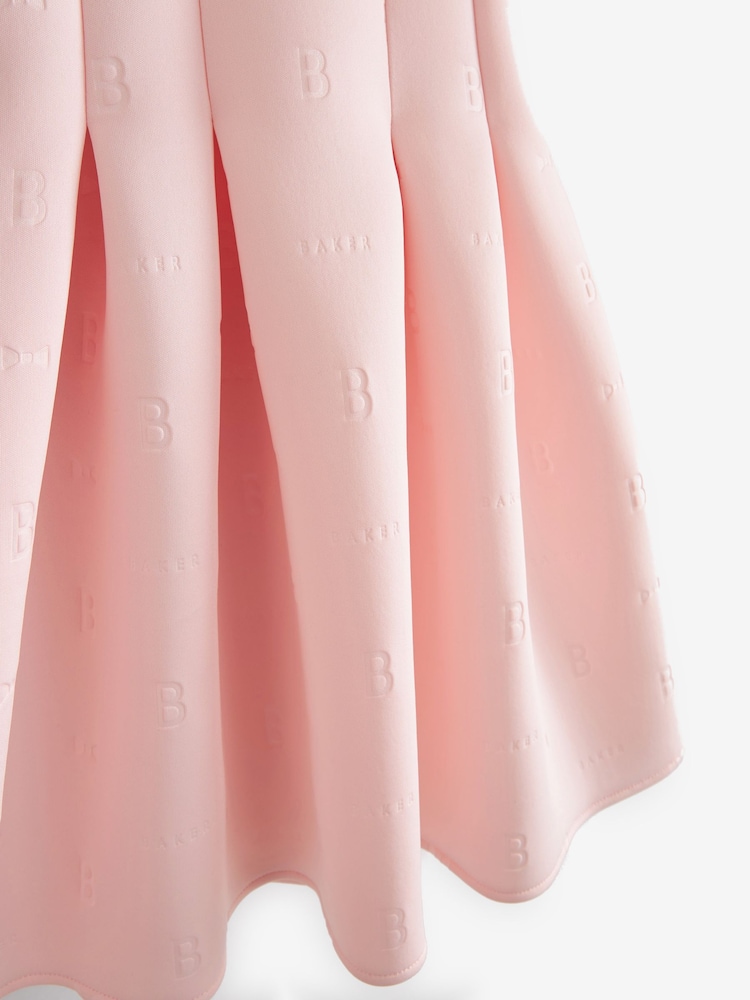 Baker by Ted Baker Pleated Scuba Dress - Image 10 of 11