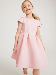 Baker by Ted Baker Pleated Scuba Dress - Image 2 of 11