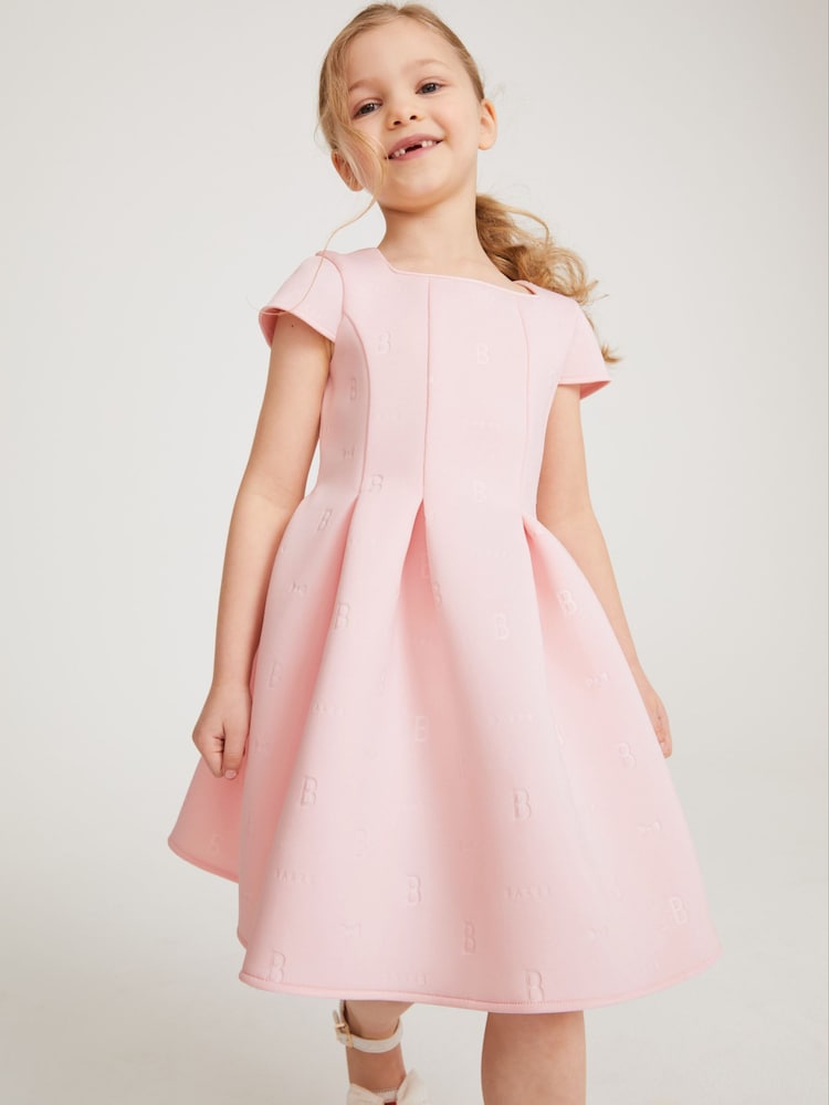 Baker by Ted Baker Pleated Scuba Dress - Image 2 of 11 Baker by Ted Baker Pleated Scuba Dress - Image 2 of 11