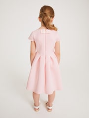 Baker by Ted Baker Pleated Scuba Dress - Image 3 of 11