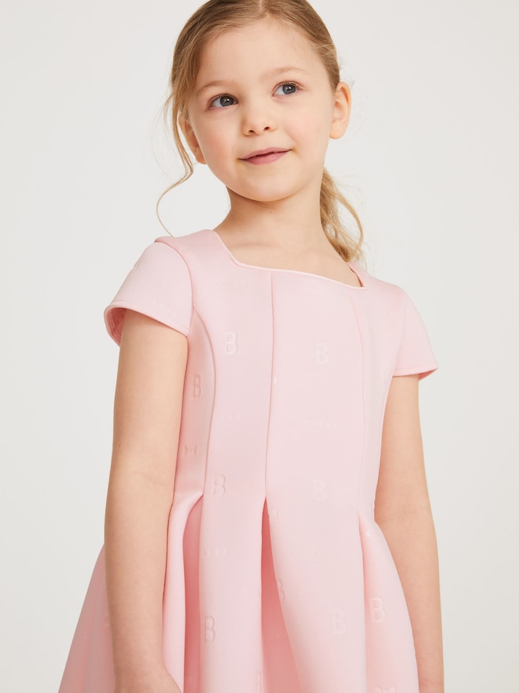 Baker by Ted Baker Pleated Scuba Dress - Image 4 of 11