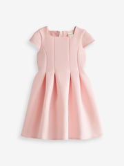 Baker by Ted Baker Pleated Scuba Dress - Image 7 of 11