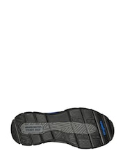 Skechers Black Respected Elgin Slip In Shoes - Image 3 of 3