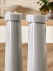 Grey Filled Salt and Pepper Grinder Set - Image 2 of 4