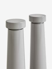 Grey Filled Salt and Pepper Grinder Set - Image 4 of 4