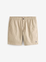 Stone Elasticated Waist Chino Shorts - Image 5 of 8