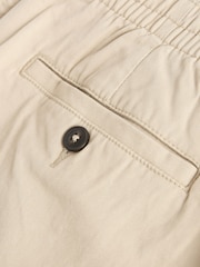 Stone Elasticated Waist Chino Shorts - Image 7 of 8