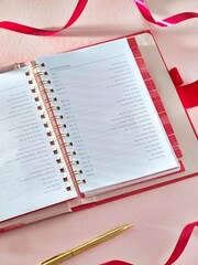 Pink Flamingo 2024 Organiser - Image 3 of 5