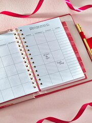 Pink Flamingo 2024 Organiser - Image 4 of 5