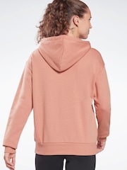 Reebok Red Identity French Terry Hoodie - Image 2 of 4