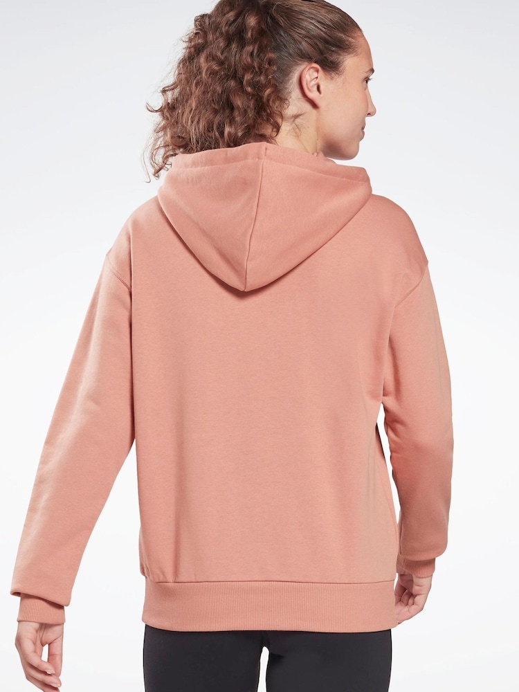 Reebok Red Identity French Terry Hoodie - Image 2 of 4