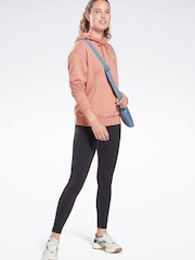 Reebok Red Identity French Terry Hoodie - Image 3 of 4