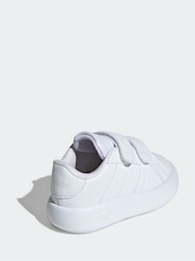 adidas White Kids Grand Court 2.0 Shoes - Image 2 of 8