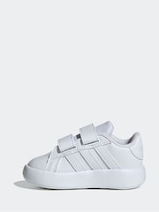 adidas White Kids Grand Court 2.0 Shoes - Image 4 of 8