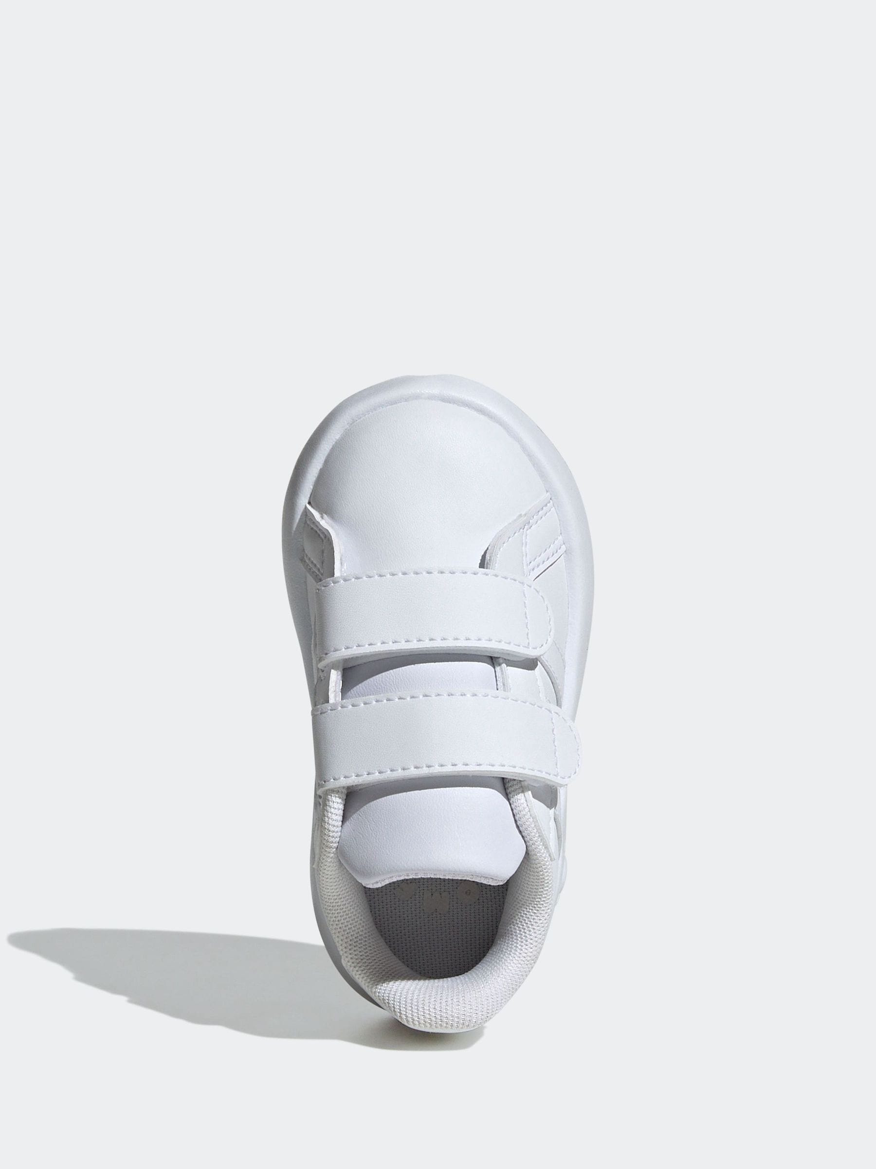 Adidas toddler girls' baseline shoes top
