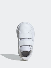 adidas White Kids Grand Court 2.0 Shoes - Image 5 of 8