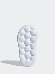 adidas White Kids Grand Court 2.0 Shoes - Image 6 of 8