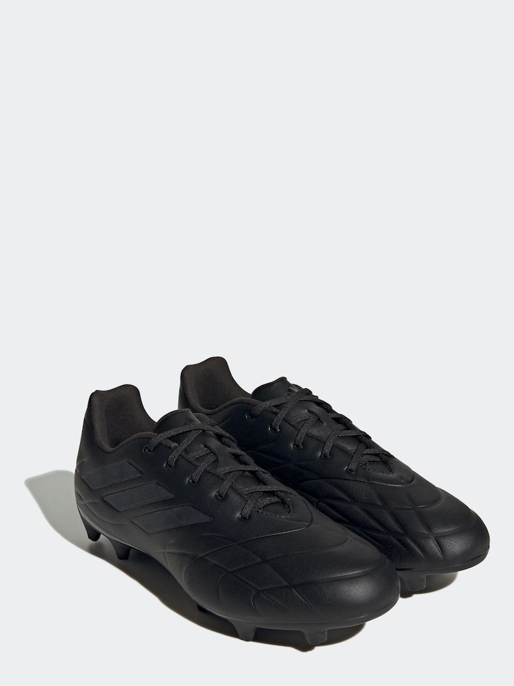 adidas Black Copa Adult Pure Football Boots - Image 3 of 9