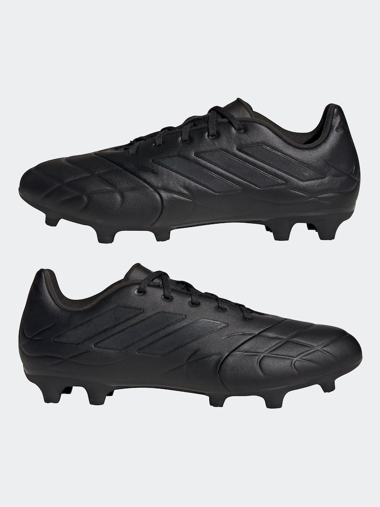 adidas Black Copa Adult Pure Football Boots - Image 5 of 9